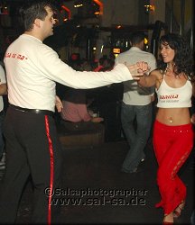 Salsa Na Ma in der Eventlocation, Remscheid