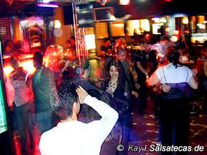 Salsa in der Disco Prestige, Remscheid