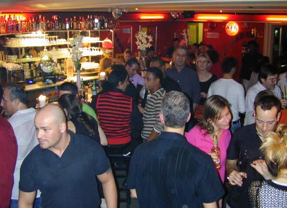 Salsa in Stuttgart: Bar Sur, Knigstrasse
