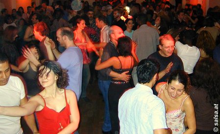 Salsa in Stuttgart: Schtzenhaus