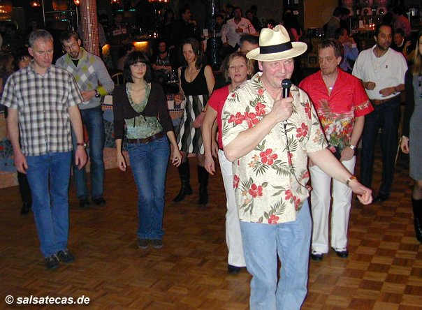 Salsa im Kolumbianischen Pavillon, Wolfsburg