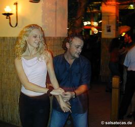 Salsa in der Bounty in Wuppertal